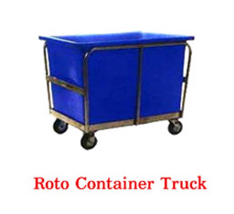 Roto Container Truck - Industrial Trolleys
