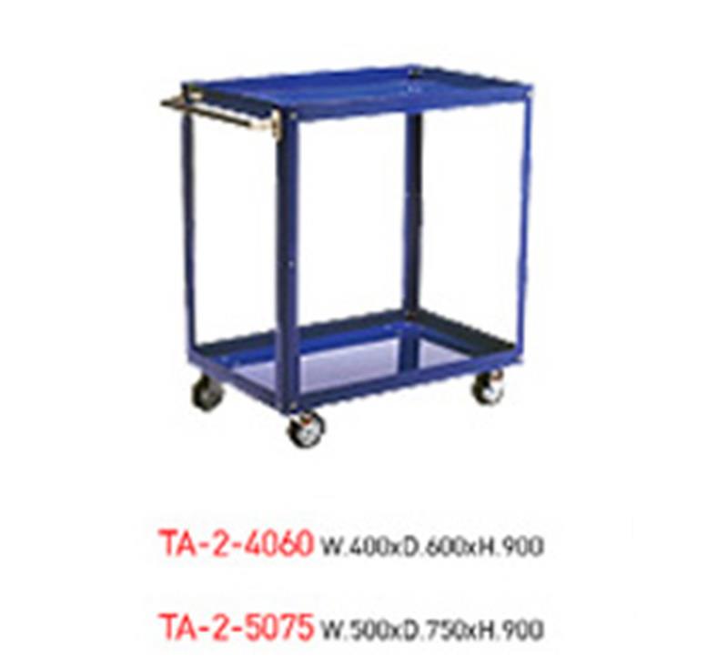 รถเข็นเหล็กอุตสาหกรรม Industrial Trolleys | BEST STORAGE CO., LTD.​