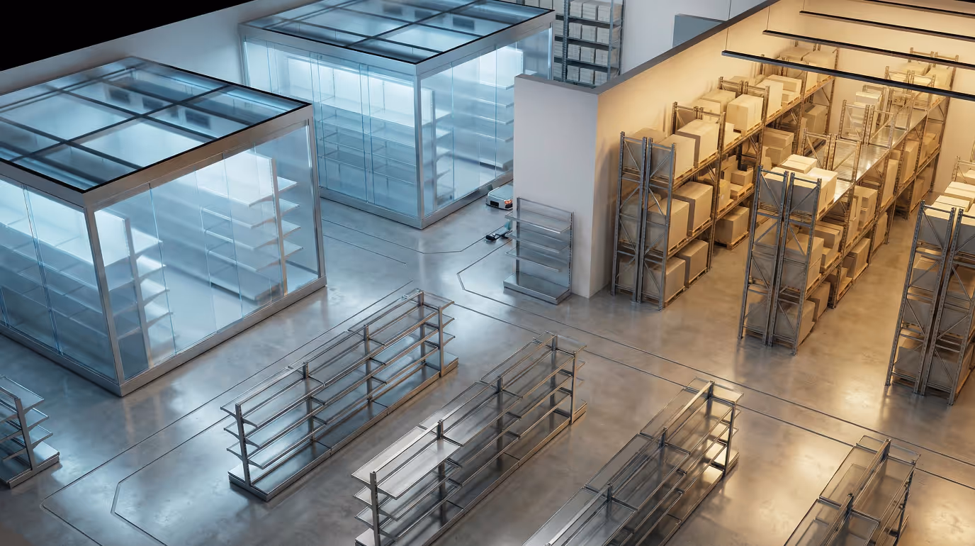 การจัดเก็บสินค้าสำหรับธุรกิจอาหารสด: ใช้ชั้นวางสต๊อกสินค้าแบบไหนดี?