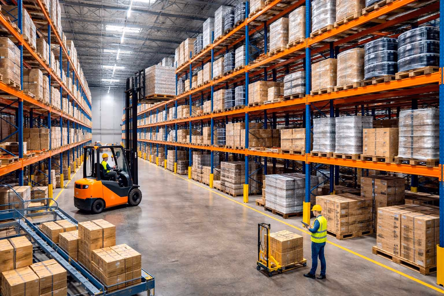 ทำไมธุรกิจโลจิสติกส์ถึงต้องการชั้นวางสินค้าคุณภาพสูง?