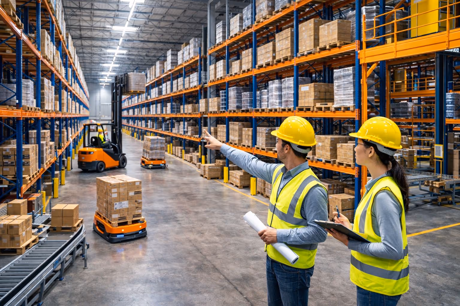 ทำไมธุรกิจโลจิสติกส์ถึงต้องการชั้นวางสินค้าคุณภาพสูง?